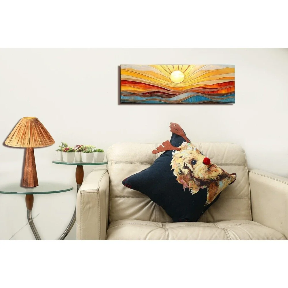 1 PCS Animal Cushion Cover Square Throw Pillow Case Sofa Home Decor 278424